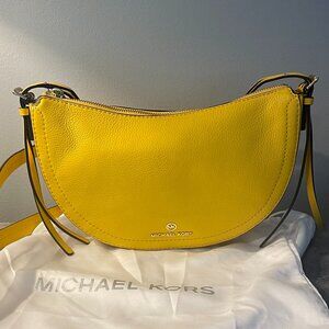 NEW! MICHAEL Michael Kors Camden Purse Sunflower